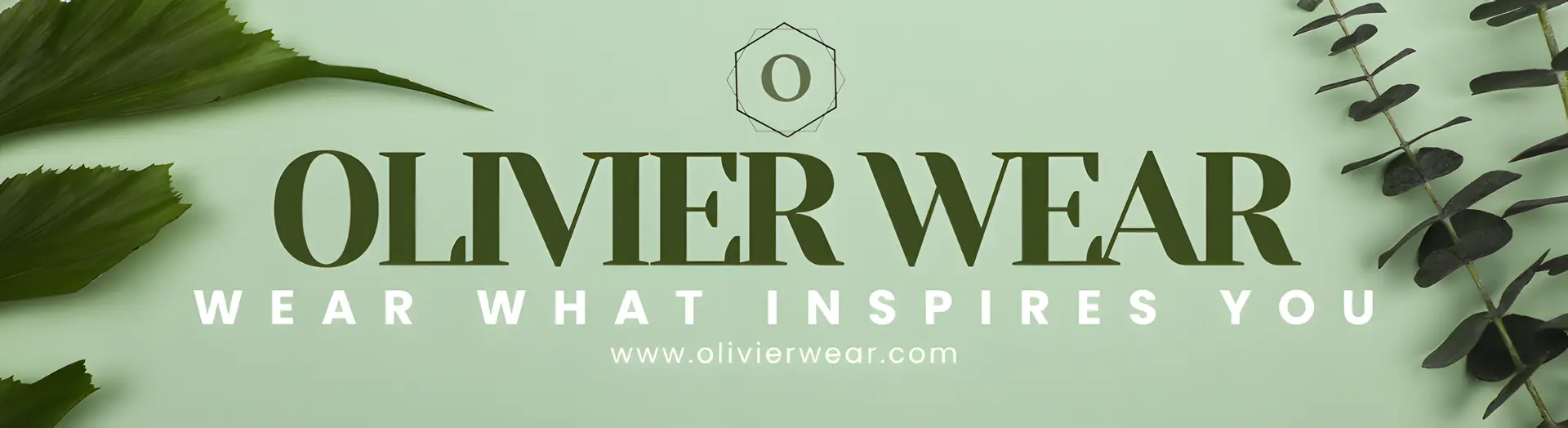 Banner for olivierwear